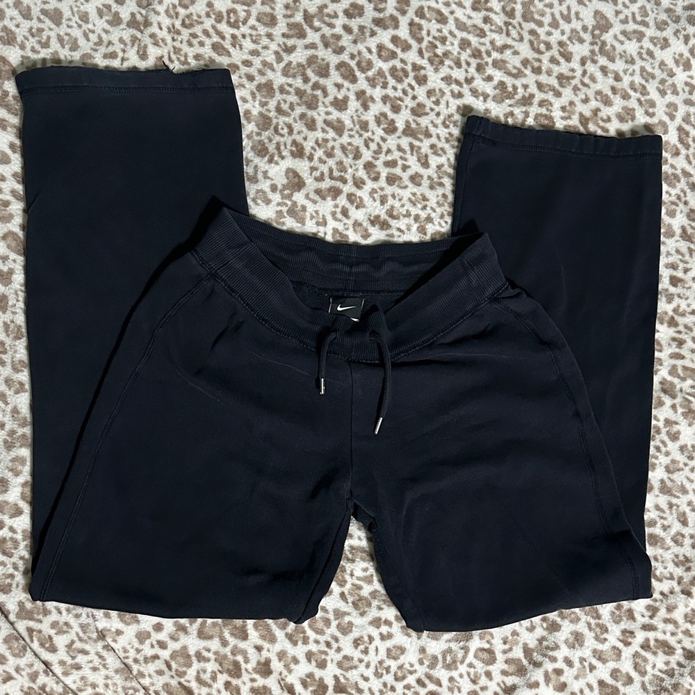Nike Black Casual Joggers